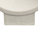 Luminaire d'allées GAIA LED IP44, beige 