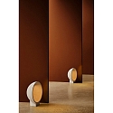 Luminaire d'allées GAIA LED IP44, beige 