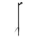 Lampe � piquet de terre BROT 600 LED IP44, noir 