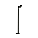 Borne d'�clairage BROT 600 LED IP44, noir 