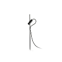 Faro Lampe � piquet de terre CLAP 630 LED IP65, noir 