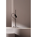 Faro Lampe � piquet de terre CLAP 130 � 2 flammes LED IP65, noir 
