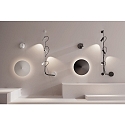 Faro Luminaire mural d�ext�rieur CLAP LED IP65, blanche 