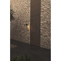 Faro outdoor wall luminaire CLAP LED IP65, black 