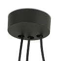 Faro Luminaire � suspension CLAP LED IP65, noir 