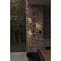 Faro Luminaire mural d�ext�rieur CLAP 3 flammes LED IP65, noir 