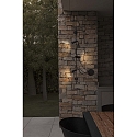Faro Luminaire mural d�ext�rieur CLAP 3 flammes LED IP65, noir 