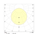 Frisch-Licht LED Panel, 19W, 3000K, 2100lm, IP44, opal, white