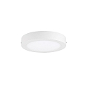 LED Downlight, round, 24W, 3000K, 1900lm, IP20, opal, DALI dimmable, white