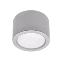 LED Downlight, 28W, 4000K, 3500lm, IP65, silver
