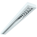 Luminaire � grille IP20, blanche gradable