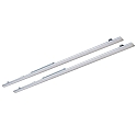 conversion kit with magnetic attachment T5/T8 - LED 2 flames, multipower IP20, silver 