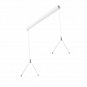 canopy FL-PLN242063MP.8584L incl. LED driver, multipower, white