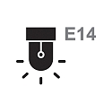 Eclairage de secours DL E14 NLF