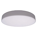 Applique et plafonnier ECO Ø 35cm cylindrique IP44, blanche gradable