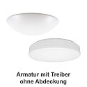 Applique et plafonnier PREMIUM 7540 Ø 56cm IP40, blanche 