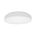Applique et plafonnier DLZE7510M.1583M cylindrique, multipower IP40, blanche gradable