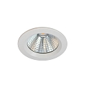 Plafonnier encastr� �14,5 rond IP44, blanche gradable