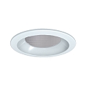 LED Recessed Downlight, 19W, 3000K, 1700lm, microprismatic, IP44, UGR < 19, DALI dimmable, white