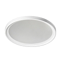 recessed luminaire � 17cm round, DALI controllable IP65, white dimmable 15W 1800lm 3000K 70� 70�