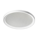 Lumi�re encastr�e � 17cm rond, contr�lable par DALI, microprismatique IP65, blanche gradable 19W 2300lm 4000K 60� 60�