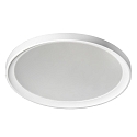 recessed luminaire � 22,5cm round, DALI controllable IP65, white dimmable 20W 2500lm 4000K 70� 70�