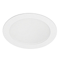 Downlight encastrable FLAT / � 30CM / 800MA rond, CCT Switch, UGR < 19, bloc d'alimentation exclusif IP54, blanche gradable