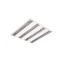 �clairage  poste de travail-�cran ERLE411854H.6484M 4 fois, UGR < 19, multipower IP20, blanche gradable
