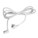 C�ble de connexion  avec fiche (FL-STL2063MA.15484�) 300CM 3 p�les, blanche
