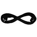 C�ble de connexion  avec fiche (FL-STL2063MA.15484�) 400CM 3 p�les, noir