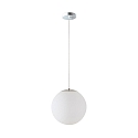Luminaire � suspension �50 commutable IP40, chrome, blanche gradable
