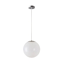 Luminaire � suspension �50 IP40, acier inoxydable bross�, blanche gradable