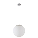 Luminaire � suspension �60 IP40, acier inoxydable bross�, blanche gradable