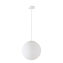 Luminaire � suspension �60 commutable IP40, blanche gradable