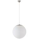 Luminaire � suspension �60 IP40, acier inoxydable bross�, blanche gradable
