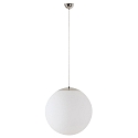 Luminaire � suspension �60 commutable IP40, chrome, blanche gradable