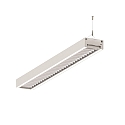 Bande �l�ment central LBN134500H.5183M direct / indirect, UGR < 19, commutable IP20, blanche 