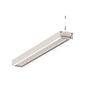 Bande �l�ment central LBN134500H.5184M direct / indirect, UGR < 19, commutable IP20, blanche 