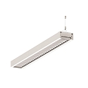 Bande �l�ment central LBN134500H.8784M direct / indirect, UGR < 19, commutable IP20, blanche 