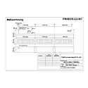 Frisch-Licht Bande �l�ment central LBN144500H.11084MDA contr�lable par DALI, direct / indirect, UGR < 19 IP20, blanche gradable