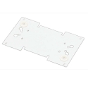 Light strip connector, straight