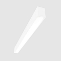 light bar MICROPAL�, UGR<19 / 1127MM / 840 surface-mounted version, DALI controllable, direct IP40, white 