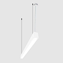 light bar MICROPAL�, UGR<19 / 1127MM / 840 direct, multipower, with suspension kit IP40, white 