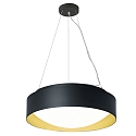 Luminaire � suspension PREMIUM ARCHITEKTUR � 30,8cm IP20, or, noir gradable