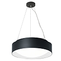 Luminaire � suspension PREMIUM ARCHITEKTUR � 30,8cm IP20, noir, blanc neige gradable