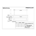 Frisch-Licht Luminaire � suspension PLN131860A.3883 direct / indirect, commutable IP20, blanche 
