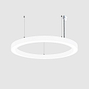 pendant luminaire � 80CM DALI controllable, CCT Switch, direct, UGR < 19, ring shape IP40, white dimmable