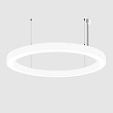 Luminaire � suspension � 150CM contr�lable par DALI, CCT Switch, direct / indirect, UGR < 19, forme de l'anneau IP40