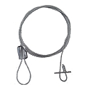 Accessoire Suspension câble HL1462, transparent