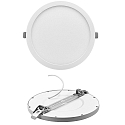 Downlight SDL2451A.1583DA rond, contr�lable par DALI IP40, blanche gradable